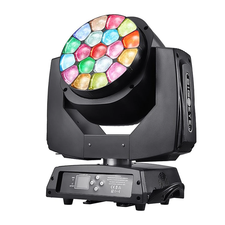 19x15w Bee Eye Hareketli Kafa Yıkama Işığı